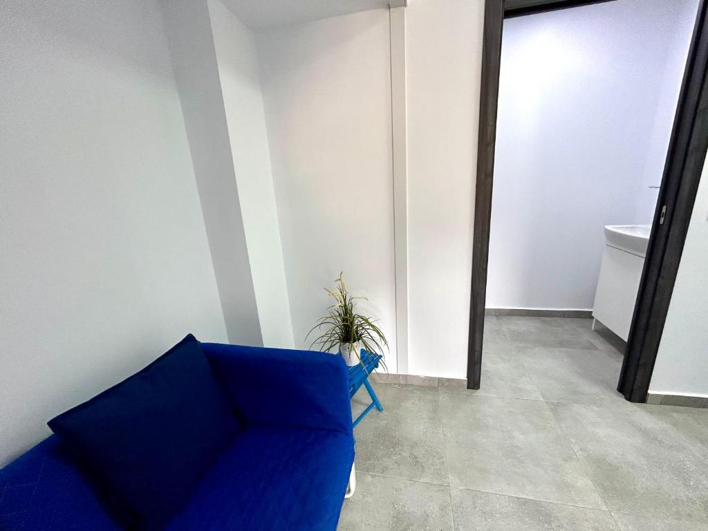 Posezení v ubytování AZUL