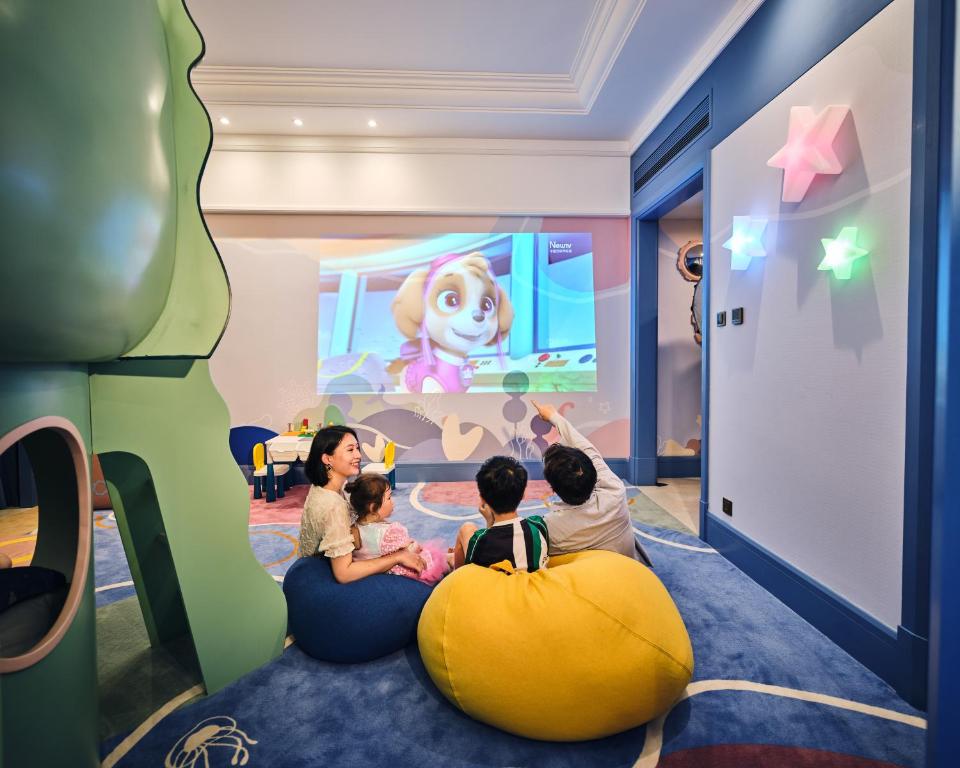 Děti v ubytování InterContinental Shenzhen by IHG