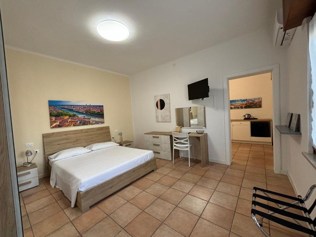 Kuchyň nebo kuchyňský kout v ubytování Casa Corte 25