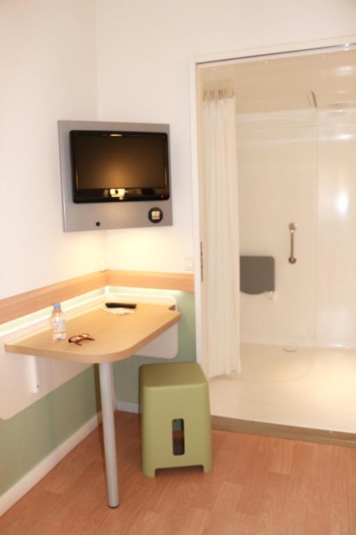 Koupelna v ubytování ibis budget Castelnaudary - A61