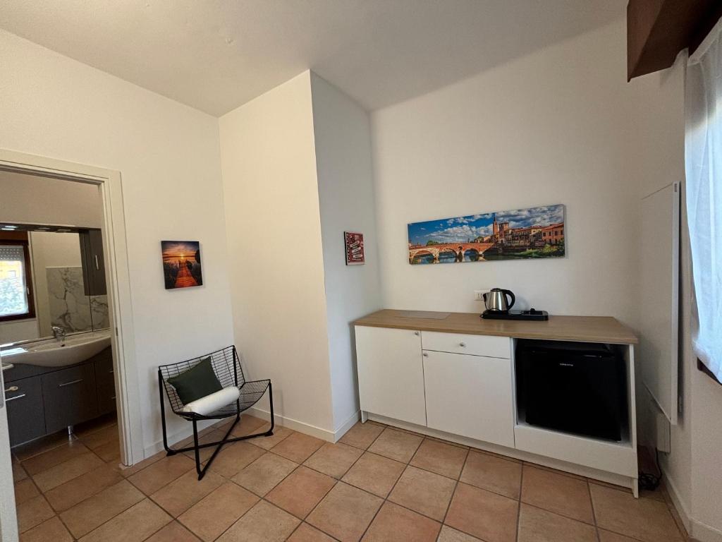 Kuchyň nebo kuchyňský kout v ubytování Casa Corte 25
