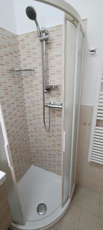 Koupelna v ubytování Camere Vetralla