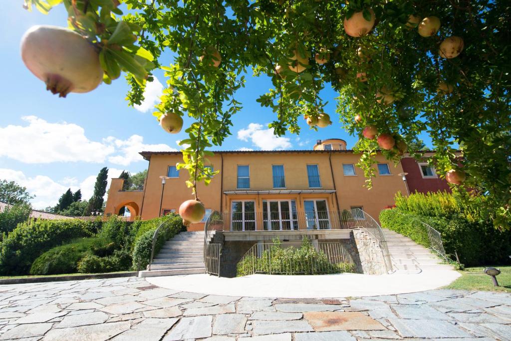 Zahrada ubytování Relais Villa Matarazzo