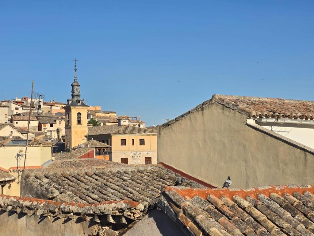 Výhľad na mesto Toledo alebo výhľad na mesto priamo z apartmánu