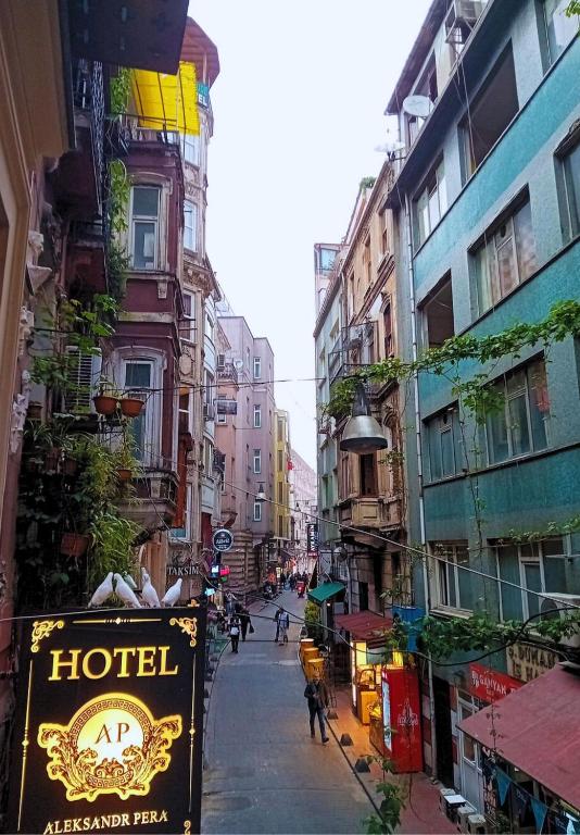 Kép Aleksandr Pera Hotel szállásáról Isztambulban a galériában