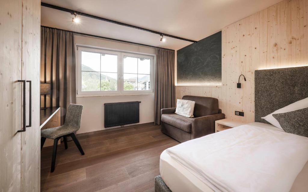 Telewizja i/lub zestaw kina domowego w obiekcie Vital Hotel Ortlerspitz
