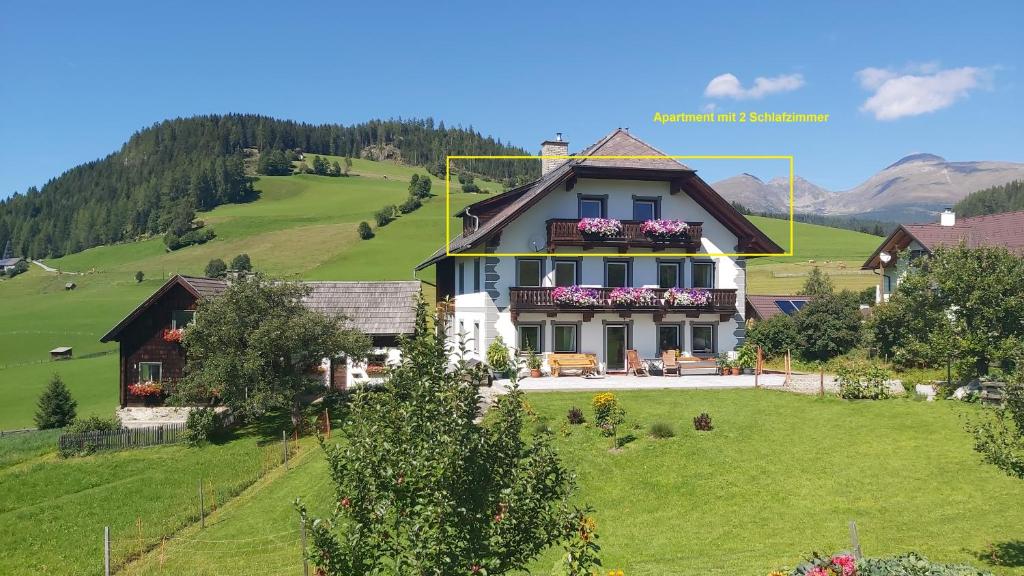 Příroda nedaleko apartmánu