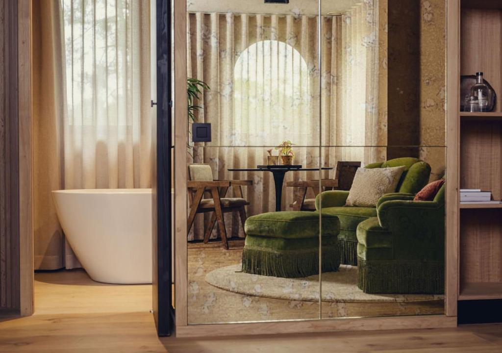 Posezení v ubytování Stiemerheide - The Urban Hotel & Golf Retreat 4 Star Superior