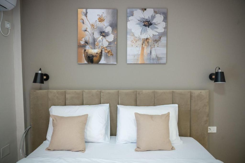 Postel nebo postele na pokoji v ubytování Hotel CENTRAL