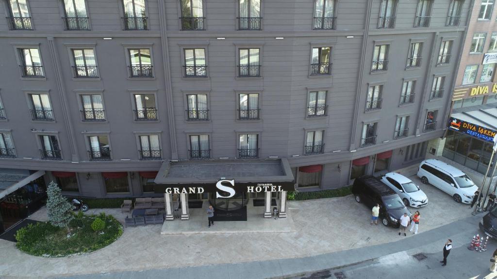 فضای داخلی Grand S Hotel در استانبول - تصویر ۳