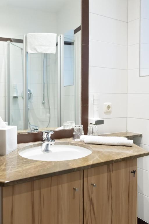 O baie la FrühstücksHotel Scharinger