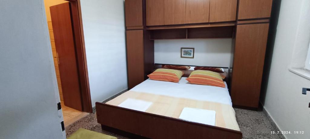Postel nebo postele na pokoji v ubytování House Elka