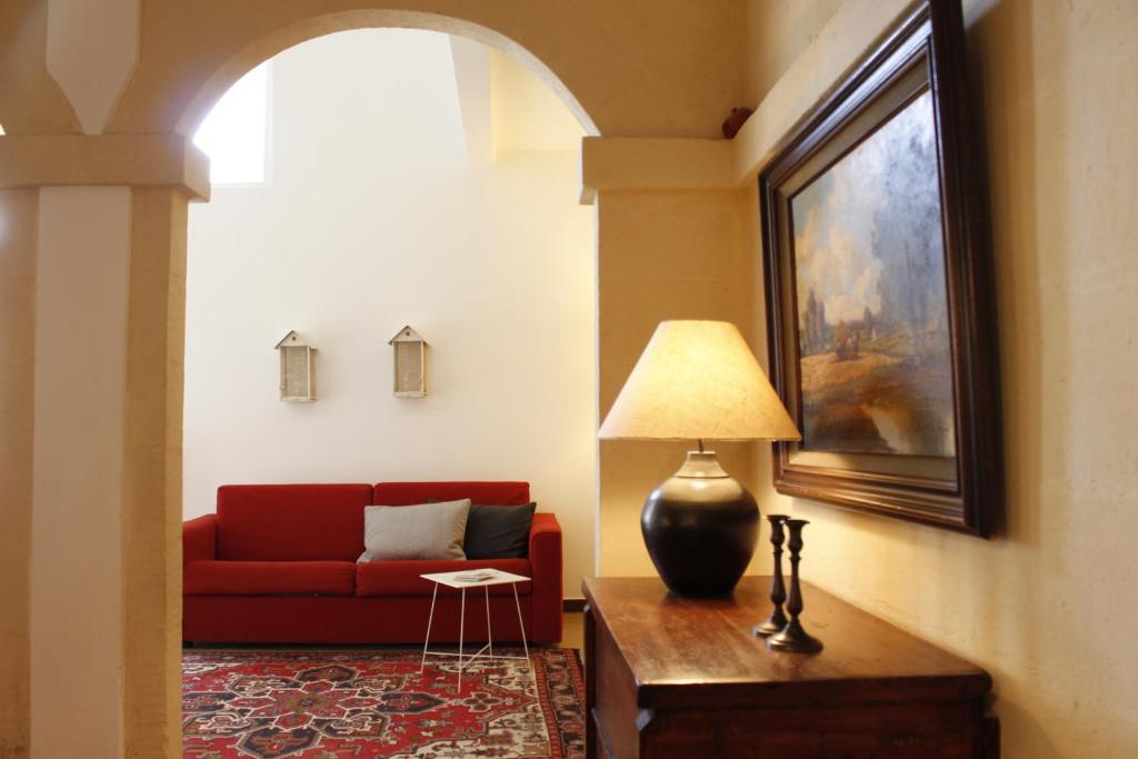 Posedenie v ubytovaní Casa Vacanze Le Esperidi