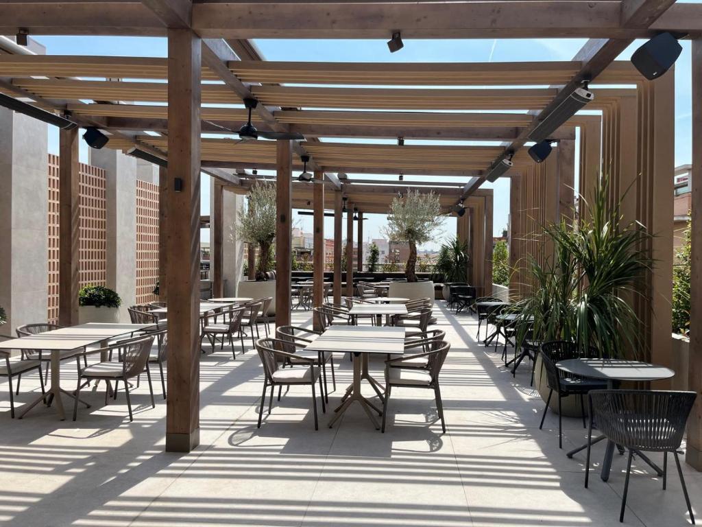 Restaurace v ubytování SH Valencia Palace