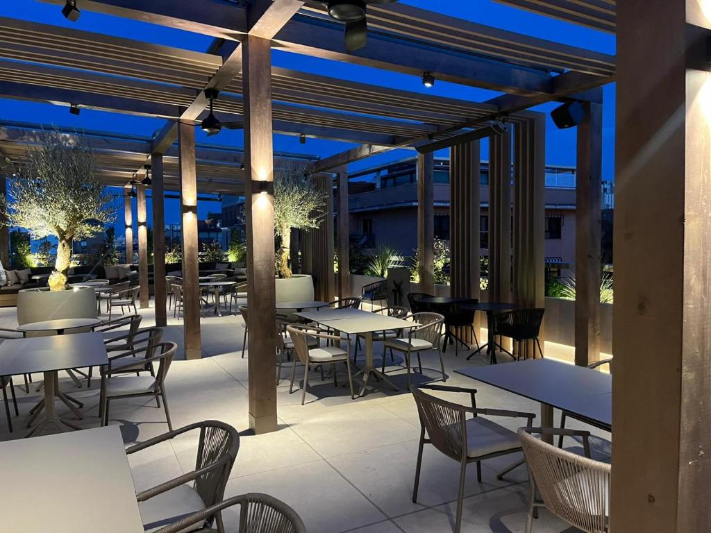 Restaurace v ubytování SH Valencia Palace