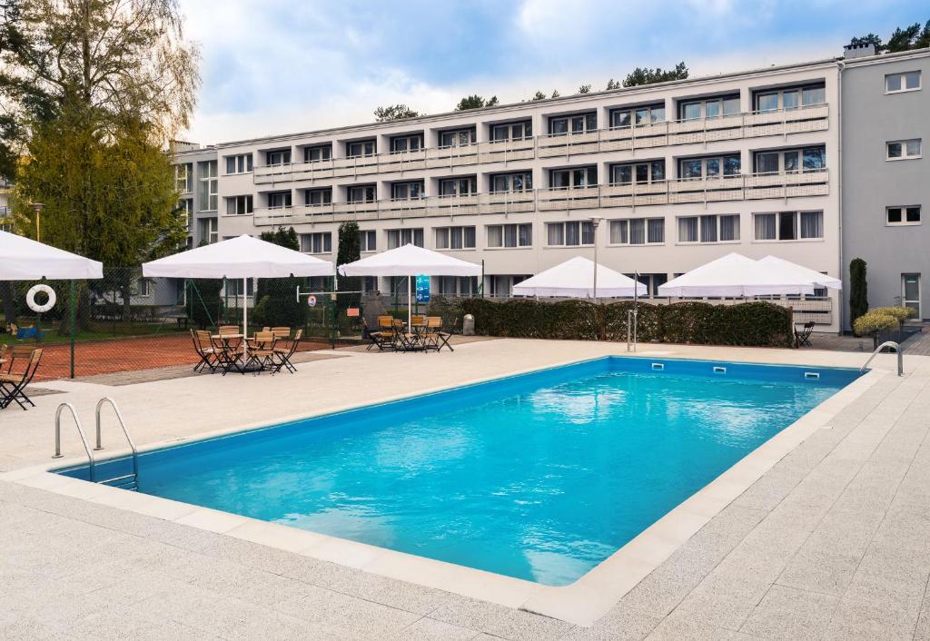 Basen w obiekcie Baltic Inn lub w pobliżu