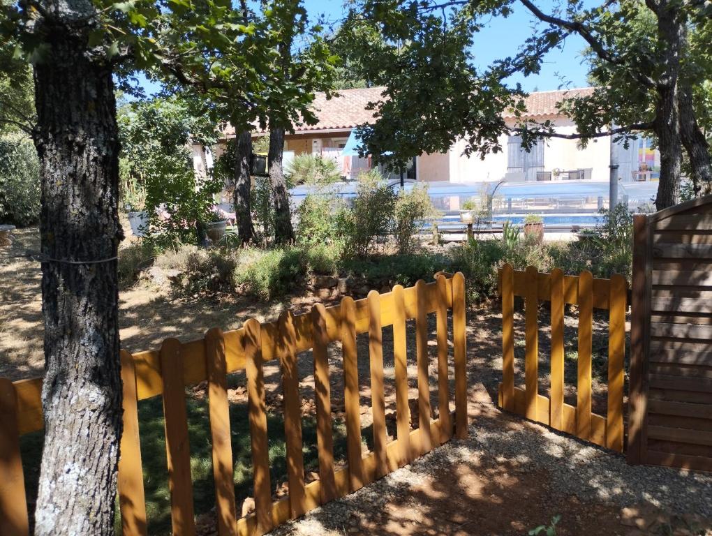 Zahrada ubytování Chalet