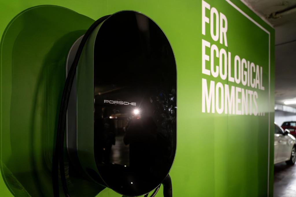 a mirror in front of a green wall at SH Villa Gadea in Altea