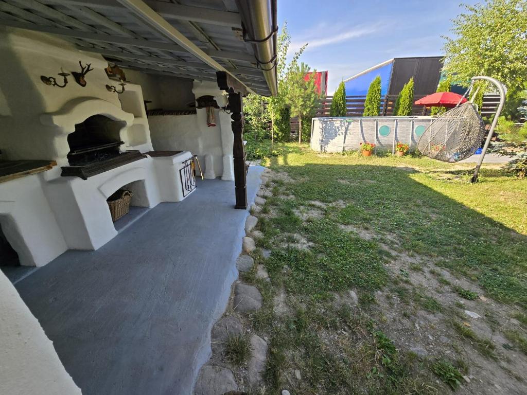 Herní místnost nebo prostor pro děti v ubytování Casa Vadim