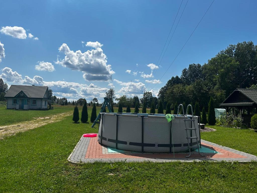 Dom na Starym Gościńcu Tiszyna - Chambre Double De Luxe Avec Balcon - Tournesol
