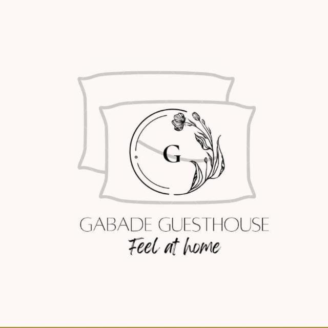 a logo for a bedside guest house felt at home at Gabade Guest House 2 in KwaDukuza