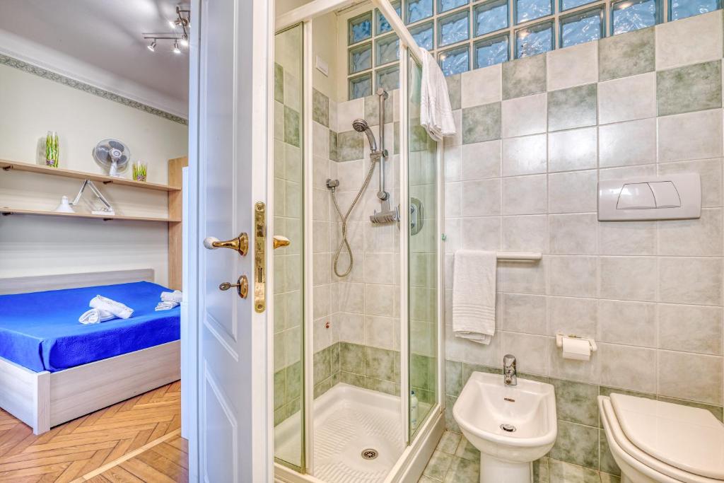 Kúpeľňa v ubytovaní Sunny House Spiagge e Ciclabile - Happy Rentals