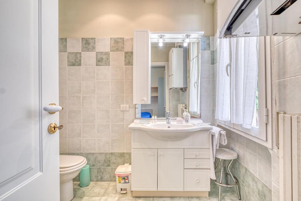 Kúpeľňa v ubytovaní Sunny House Spiagge e Ciclabile - Happy Rentals