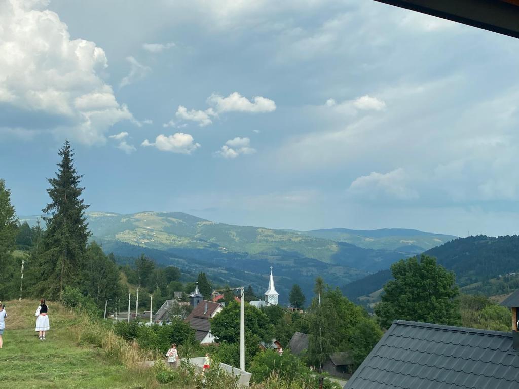 Příroda nedaleko prázdninového domu