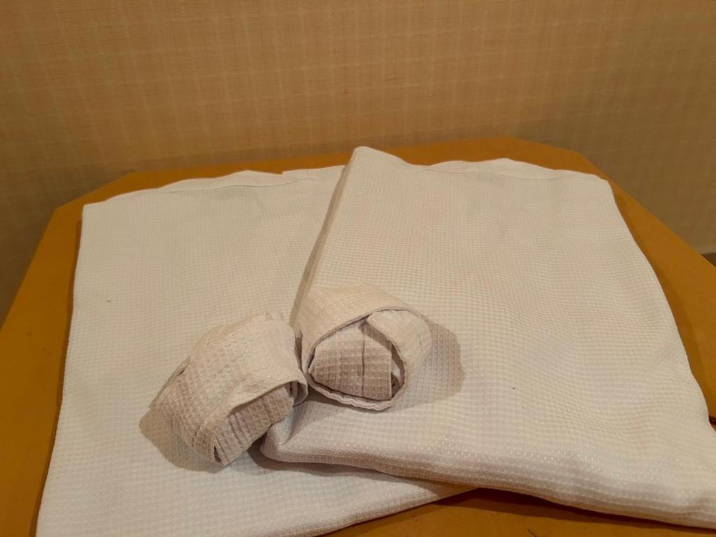 Postel nebo postele na pokoji v ubytování ホテル かくれんぼ Hotel kakurenbo