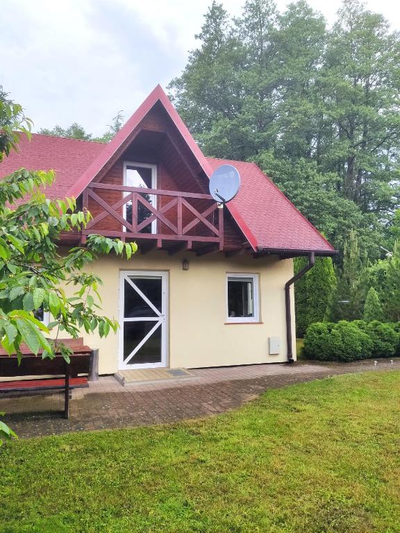 Budova, v ktorej sa dovolenkový dom nachádza