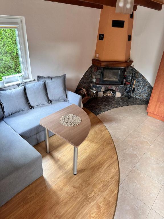 Posedenie v ubytovaní Domek letniskowy Arkady