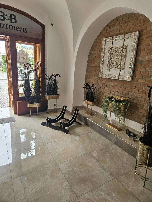 Posezení v ubytování Apartmán 184 - Vysoké Mýto
