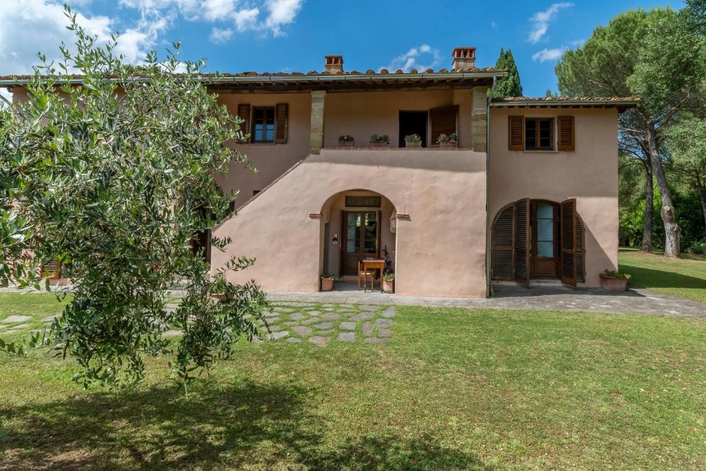 Κήπος έξω από το Casa Vecchia Toscana