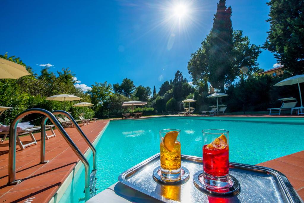Bazén v ubytování Relais Villa Matarazzo nebo v jeho okolí