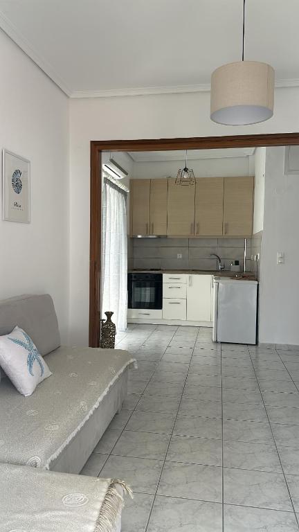 Kuchyň nebo kuchyňský kout v ubytování Alice Apartment