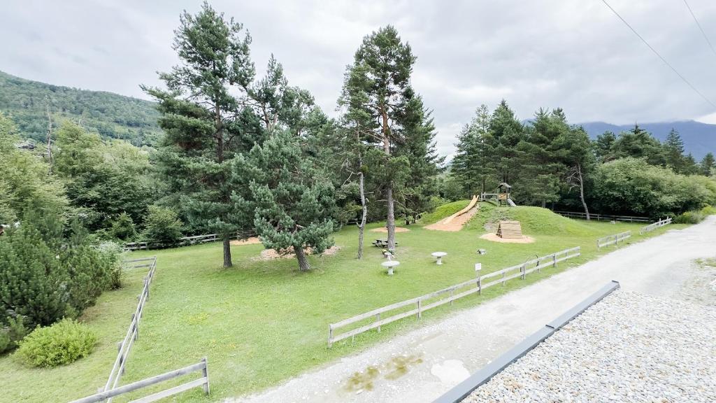 Příroda nedaleko apartmánu