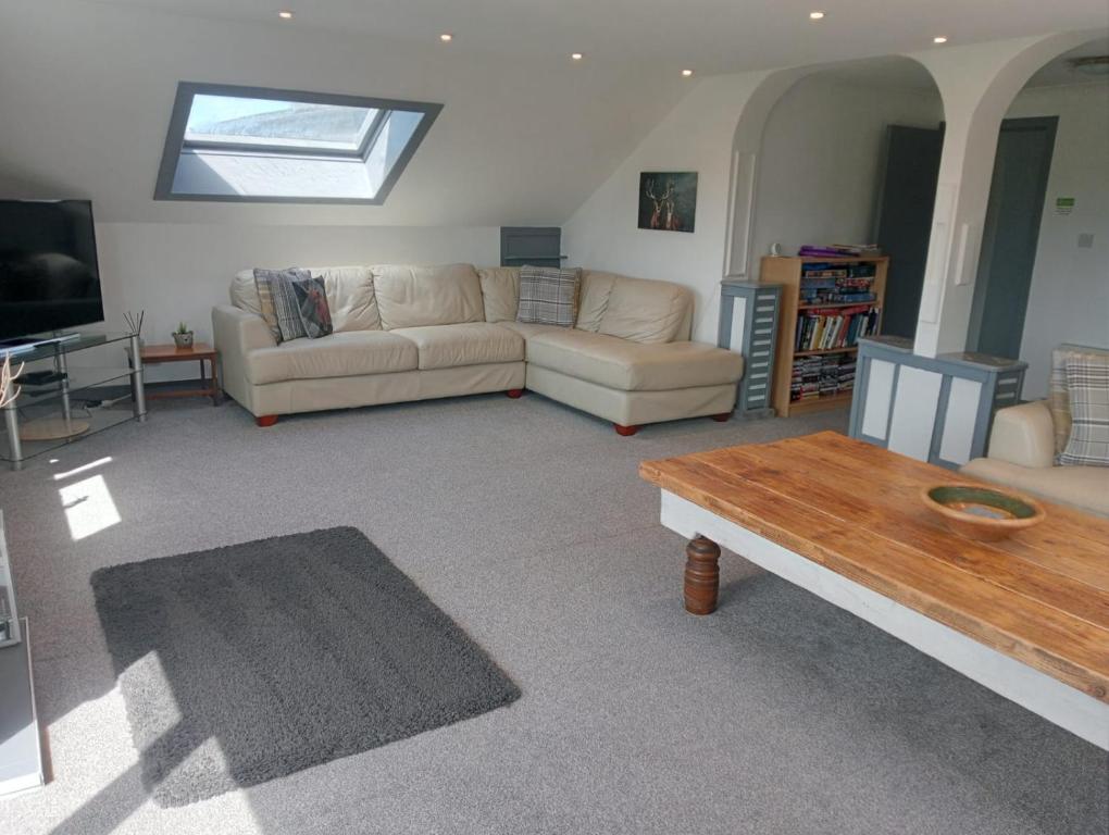 Gallery image of Self Catering Spacious open plan 3 bed apartment with sea views in South Erradale