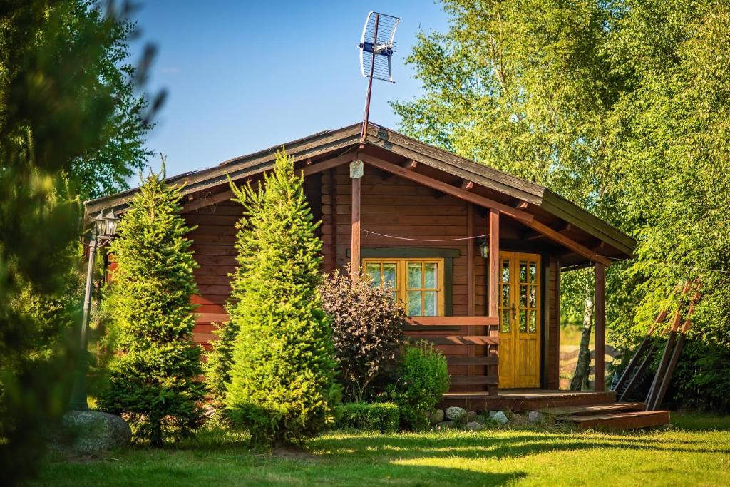 Fotografia z galérie ubytovania Wielewski Cypel Domki letniskowe na Kaszubach Wiele v destinácii Wiele