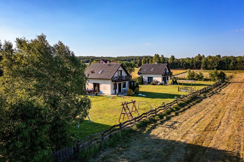 Fotografia z galérie ubytovania Wielewski Cypel Domki letniskowe na Kaszubach Wiele v destinácii Wiele