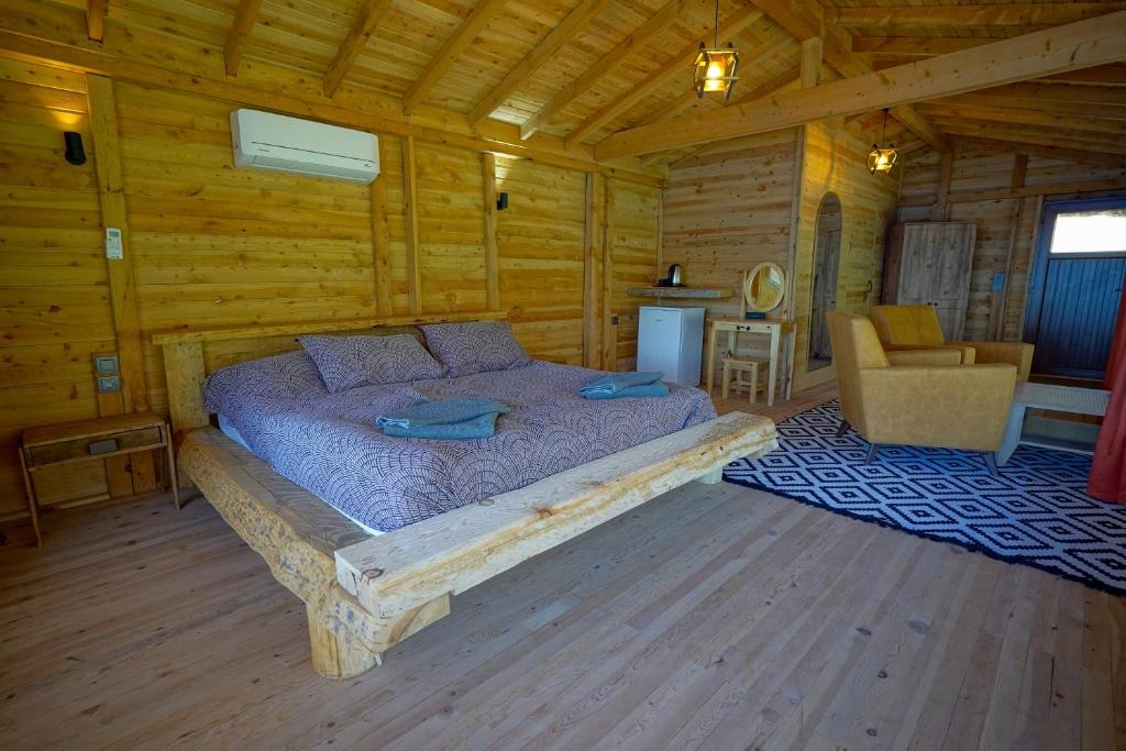 Posezení v ubytování Flavia Hotel