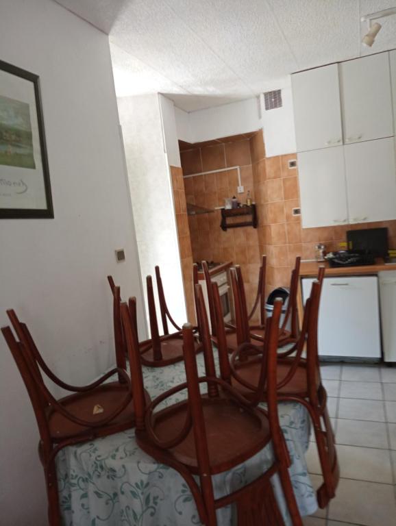 Η κουζίνα ή μικρή κουζίνα στο n4 studio 5 personnes candedo