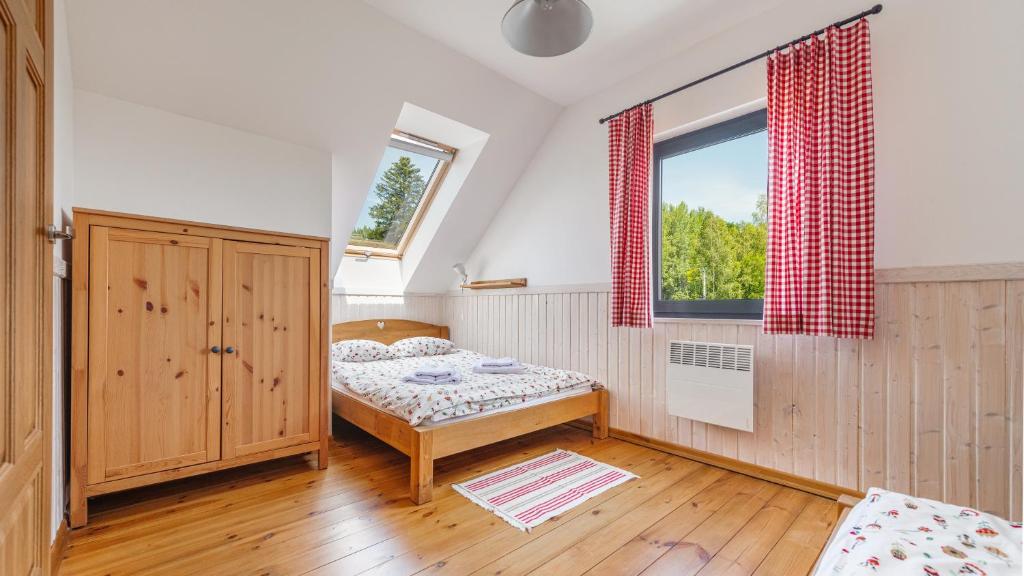 Kaszuby domki wakacyjne, Sun & Snow - Chalet