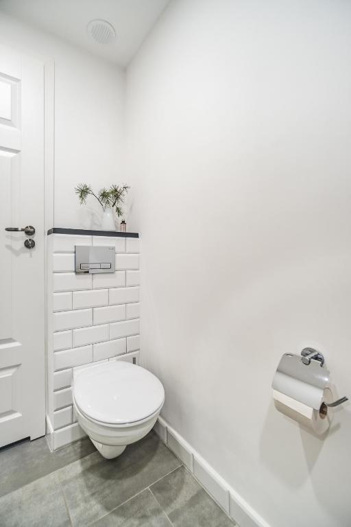 Kúpeľňa v ubytovaní Apartament Parkowy w Polanicy Zdrój
