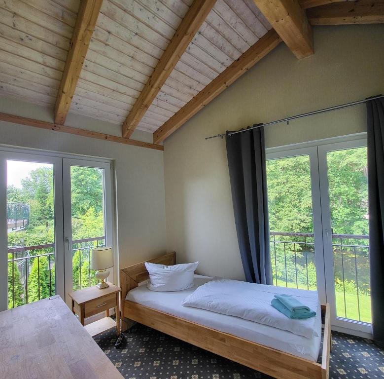 Fischhaus Am Kleinen Glubigsee - Habitación Individual