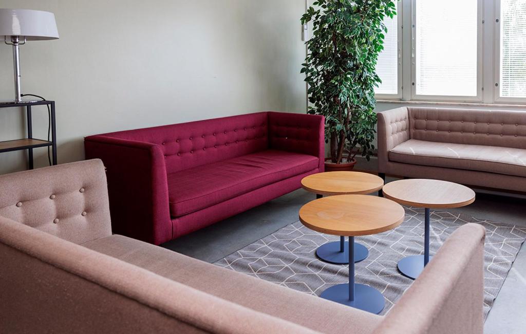 CityLoginn - Tweepersoonskamer Met 2 Aparte Bedden