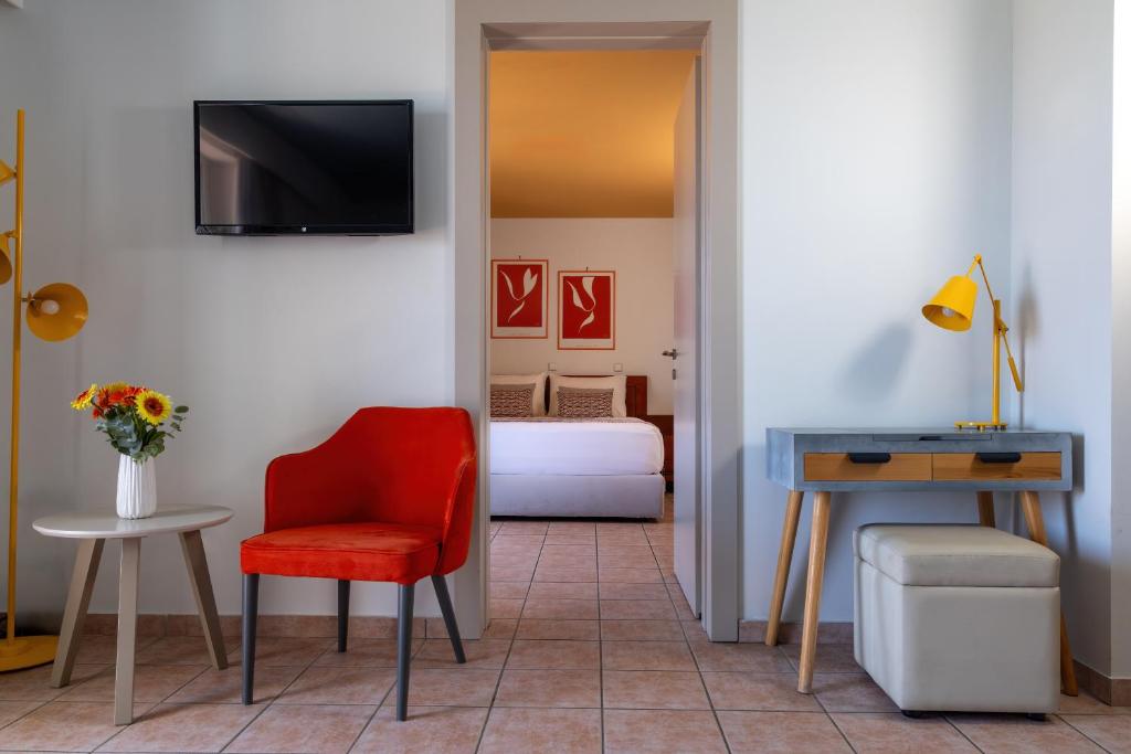 Flisvos Royal Hotel & Suites - 家庭套房