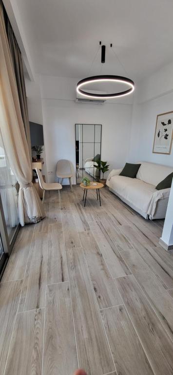 TV a/nebo společenská místnost v ubytování Casa di Bello