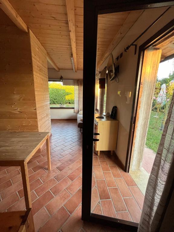 Balkón nebo terasa v ubytování Myosotyss apartment
