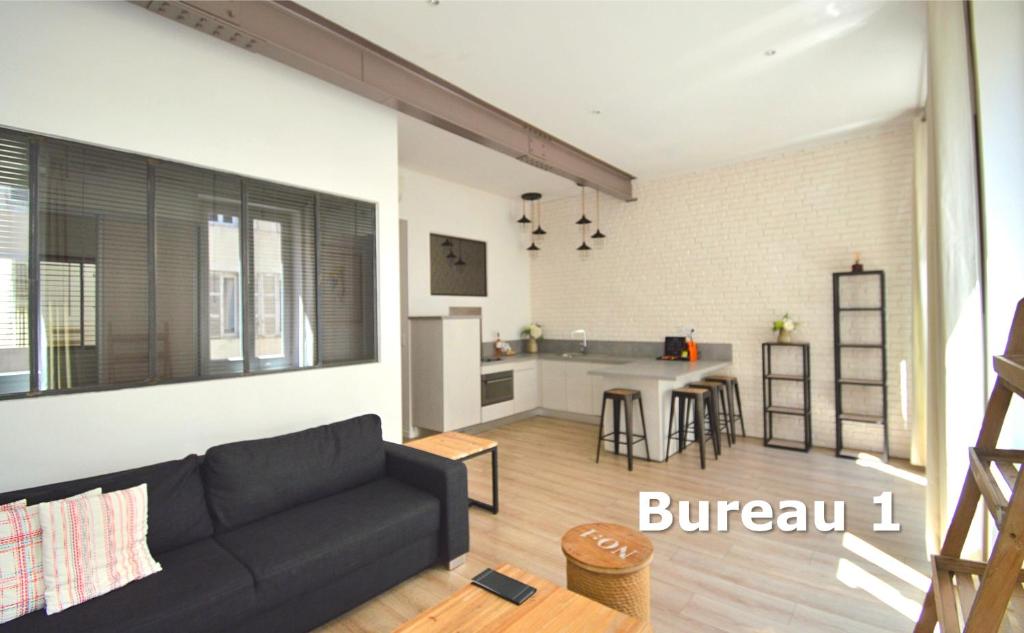 Les Appartements du Vieux Port - Apartamento Superior De Una Habitación