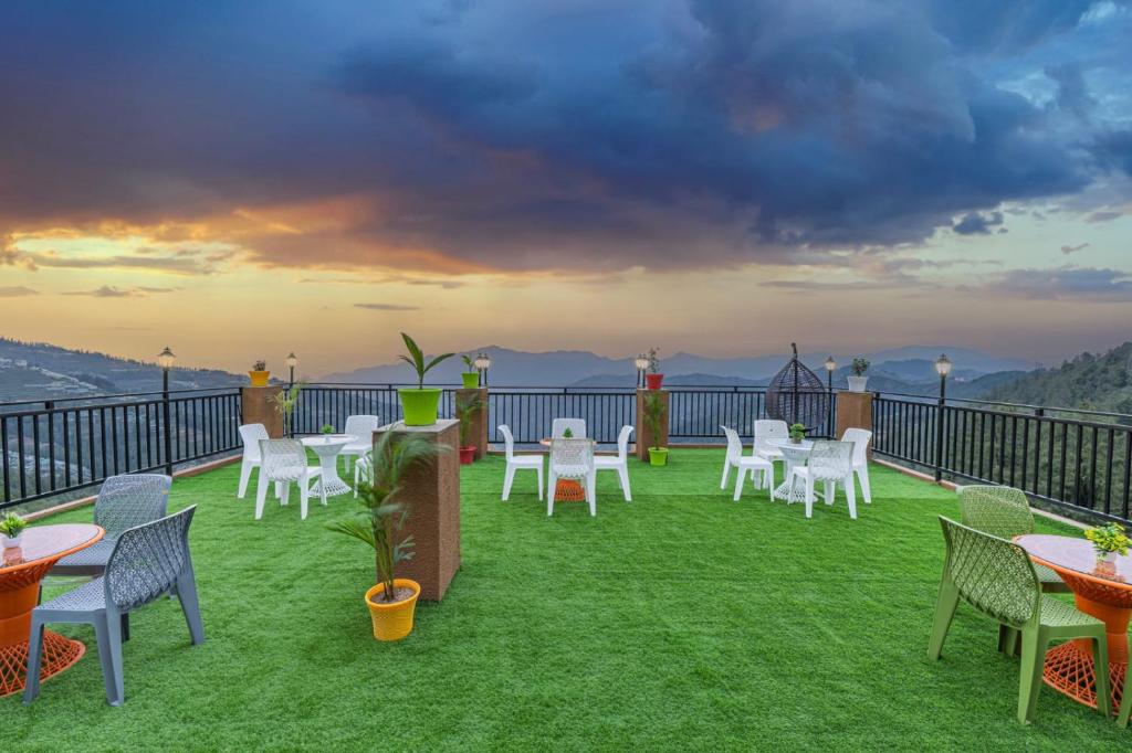 Příroda nedaleko hotelu